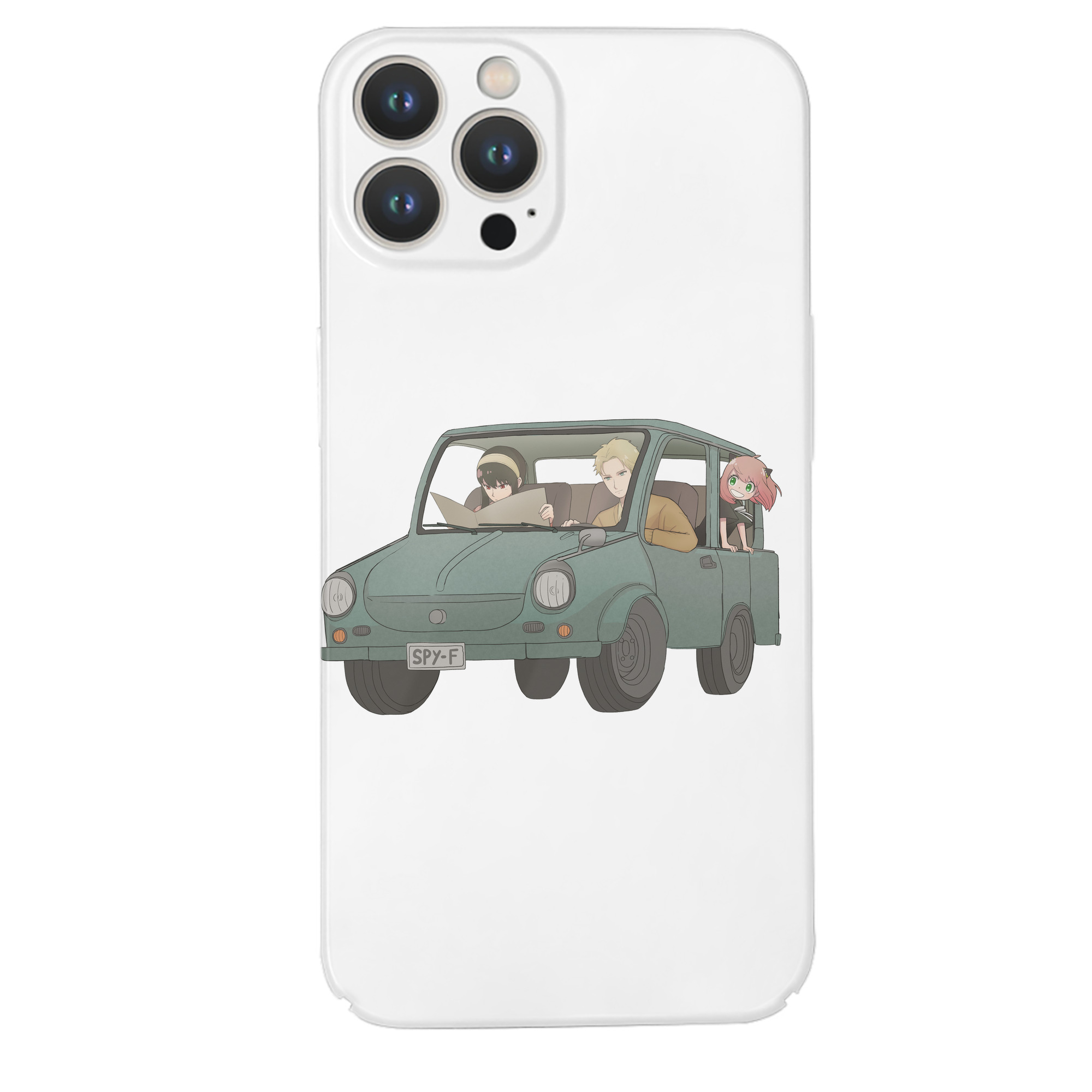 （画像用） SPY×FAMILY间谍家家酒 【iPhone 14シリーズ対応】ハードケース